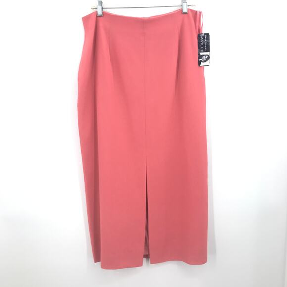 Rena Rowan For Saville Women's 2 Pieces Suit Blazer Jacket & Skirt Size 14 NWT - Picture 2 of 8